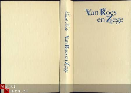 EMILE ZOLA**VAN ROES EN ZEGE**FRIS-WITTE HARDCOVER LEKTURAMA - 3