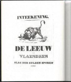 HENDRIK CONSCIENCE**LEEUW VAN VLAANDEREN*VLAANDERENS GLORIE*