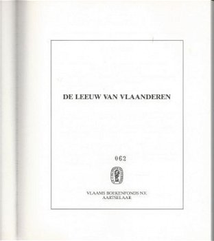 HENDRIK CONSCIENCE**LEEUW VAN VLAANDEREN*VLAANDERENS GLORIE* - 4