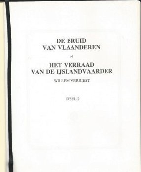WILLEM VERRIEST **DE BRUID VAN VLAANDEREN OF HET VERRAAD VAN - 2