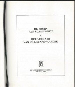 WILLEM VERRIEST **DE BRUID VAN VLAANDEREN OF HET VERRAAD VAN - 3