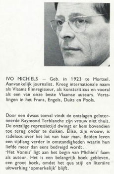 IVO MICHIELS**HET VONNIS**LINNEN DAVIDSFONDS - 2