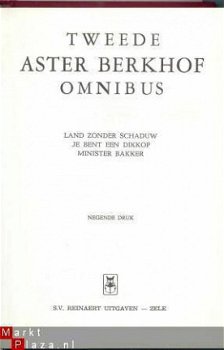 ASTER BERKHOF**TWEEDE OMNIBUS**RODE HARDCOVER**1981** - 2