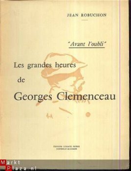 JEAN ROBUCHON**GEORGES CLEMENCEAU**LUSSAUD FRERES - 1