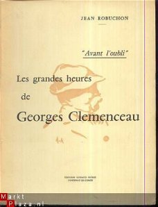 JEAN ROBUCHON**GEORGES CLEMENCEAU**LUSSAUD FRERES