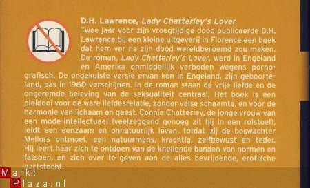 D. H. LAWRENCE**LADY CHATTERLEY'S LOVER**HARDCOVER PAPERVIEW - 2