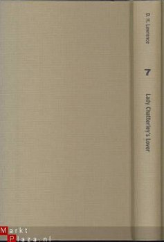 D. H. LAWRENCE**LADY CHATTERLEY'S LOVER**HARDCOVER PAPERVIEW - 6