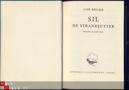 COR BRUIJN**SIL DE STRANDJUTTER**CALLENBACH HARDCOVER - 2