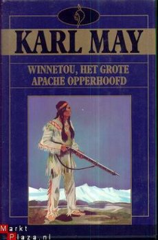 KARL MAY**WINNETOU, HET GROTE APACHE OPPERHOOFD**KADMOS UTR. - 1