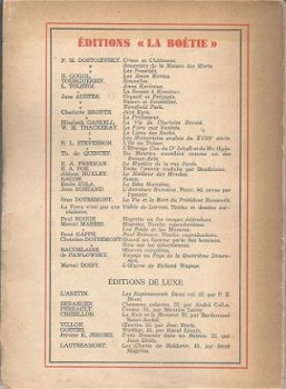 CHARLOTTE BRONTË**LE PROFESSEUR**EDITIONS LA BOETIE.** - 4