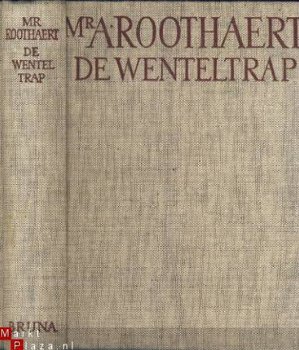 MR. A. ROOTHAERT**DE WENTELTRAP**LINNEN BRUNA BOEK-BAND. - 1