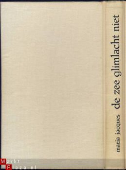 MARIA JACQUES**DE ZEE GLIMLACHT NIET**HARDCOVER DAVIDSFONDS - 5