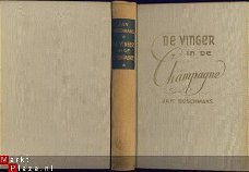 JAN BOSCHMANS**DE VINGER IN DE CHAMPAGNE*DE CLAUWAERT LEUVEN