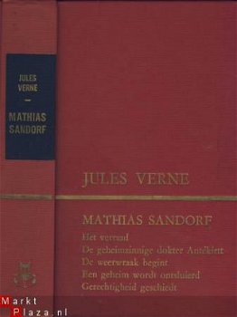 JULES VERNE**MATHIAS SANDORF**RODE HARDCOVER** - 1