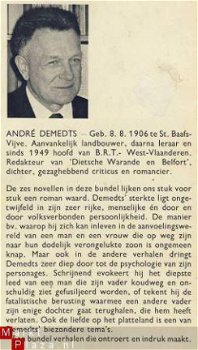 ANDRE DEMEDTS**TERUG NAAR HUIS **BEIAARDREEKS DAVIDSFONDS - 3