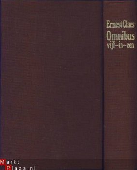 ERNEST CLAES OMNIBUS**VIJF-IN-EEN**1.DE WITTE.2.FLOERE 3.JEU - 7