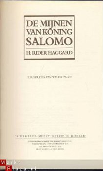 H. RIDER HAGGARD**DE MIJNEN VAN KONING SALOMO**MAXI-FORMAAT. - 2