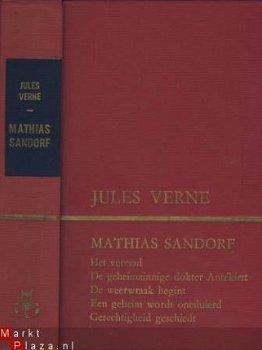 JULES VERNE **MATHIAS SANDORF**RODE HARDCOVER** - 1