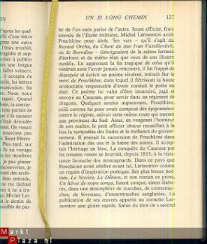 HENRI TROYAT**UN SI LONG CHEMIN**HACHETTE - 3