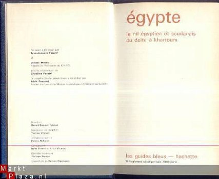 EGYPTE*LE NIL EGYPTIEN ET SOUDANAIS*DU DELTA A KHARTOUM* - 1
