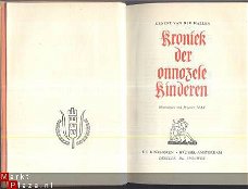 ERNEST VAN DER HALLEN**KRONIEK DER ONOZELE KINDEREN**DE KINK