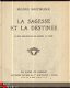 MAURICE MAETERLINCK**LA SAGESSE ET LA DESTINEE**ARTHEME FAYA - 1 - Thumbnail