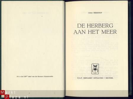 ASTER BERKHOF**DE HERBERG AAN HET MEER**HARDCOVER**D.A.P REI - 2