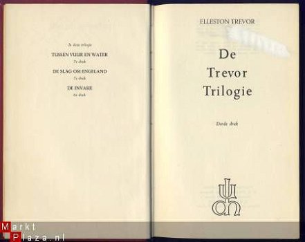 ELLESTON TREVOR**DE TREVOR TRILOGIE**HOLLANDIA - 2