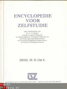 ENCYCLOPEDIE VOOR ZELFSTUDIE***DEEL II: G t/m L **DEN HAAG