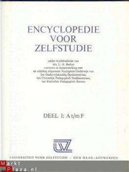 ENCYCLOPEDIE VOOR ZELFSTUDIE**DEEL I : A t/m F **DEN HAAG - 1