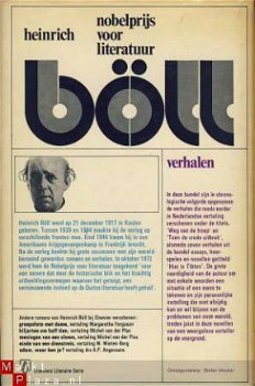 HEINRICH BOLL**VERHALEN**ELSEVIER LINNEN BOEK-BAND - 2