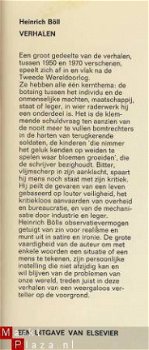 HEINRICH BOLL**VERHALEN**ELSEVIER LINNEN BOEK-BAND - 3