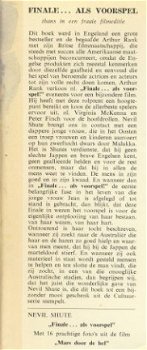 NEVIL SHUTE**FINALE...ALS VOORSPEL**MARS DOOR DE HEL** - 2