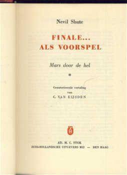 NEVIL SHUTE**FINALE...ALS VOORSPEL**MARS DOOR DE HEL** - 4