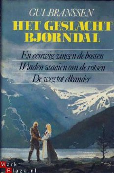 TRYGVE GULBRANSSEN *HET GESLACHT BJÖRNDAL*ELSEVIER**1979** - 1