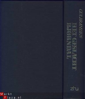 TRYGVE GULBRANSSEN *HET GESLACHT BJÖRNDAL*ELSEVIER**1979** - 6