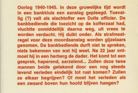 VALEER VAN KERKHOVE**DE GIJZELAARS**BRUIN TEXTUUR LINNEN BOE - 5