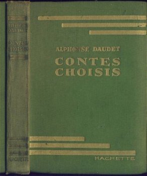 ALPHONSE DAUDET**CONTES CHOISIS**LIBRAIRIE HACHETTE - 1