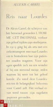 DR. ALEXIS CARREL**REIS NAAR LOURDES**SHEED EN WARD**1951** - 2