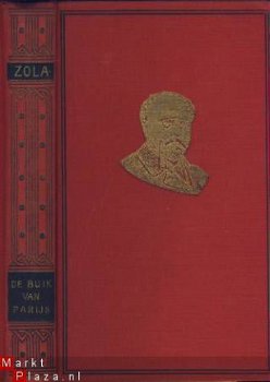 EMILE ZOLA**DE BUIK VAN PARIJS**LINNEN MINERVA+GOUD-OPDRUK - 1