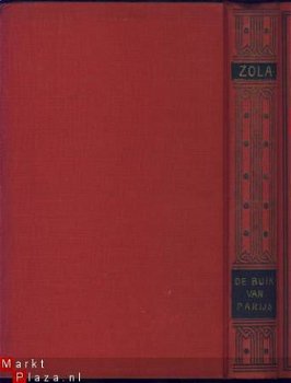 EMILE ZOLA**DE BUIK VAN PARIJS**LINNEN MINERVA+GOUD-OPDRUK - 3