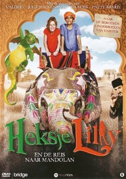 Heksje Lilly - En De Reis Naar Mandolan (DVD) Nieuw/Gesealed - 1