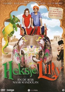 Heksje Lilly - En De Reis Naar Mandolan  (DVD) Nieuw/Gesealed
