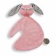 Knuffel konijn roze met geborduurde naam - 2 - Thumbnail