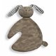 Knuffel konijn grijs met geborduurde naam - 3 - Thumbnail