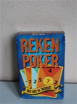 Reken poker - Tel uit je winst!