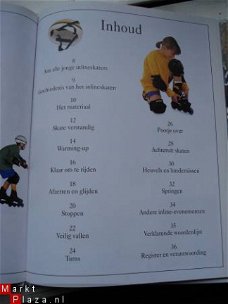 Boek De Jonge Inline Skater handleiding en praktische tips