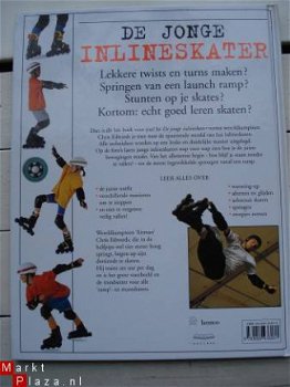 Boek De Jonge Inline Skater handleiding en praktische tips - 1