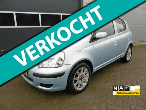 Toyota Yaris - 1.3 VVT-i Idols Airco Bouwjaar 2005 - 1