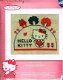 HELLO KITTY BORDUURPAKKET, HELLO AAN DE WANDEL - 1 - Thumbnail